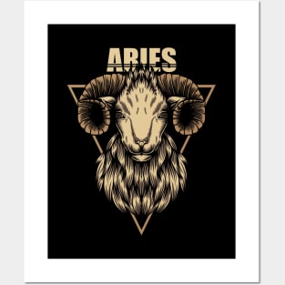 Aries: The Ram Posters and Art